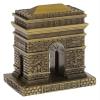 ALDEPO Sculpture Tabletop Large Size Metal Paris Arch of Triumph Figurine Arch De Triumph Statue Landmark Building Architecture Decor view 2