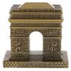 ALDEPO Sculpture Tabletop Large Size Metal Paris Arch of Triumph Figurine Arch De Triumph Statue Landmark Building Architecture Decor view 3