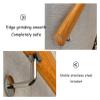 ALDEPO Grab Bars 30-600Cm Pine Safety Non-Slip Stair Handrail with Stainless Steel Bracket, Handrail for The Elderly and Disabled, Handrail for Family Hospital Toilet Protection/90Cm (Size : 160Cm) view 4