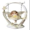 ALDEPO Sculpture Tabletop Angel Statue, Flower Fairy Statue Swinging, Abstract Resin Figurine, Suitable Living Room, Bedroom, Study, Girl Birthday, Marriage, Gift view 1