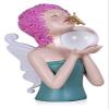 ALDEPO Sculpture Tabletop Desk Decoration Sculpture,Cute Fairy Girl Statue Heart Living Room Wine Cabinet Bedroom Room Decoration view 1