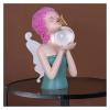 ALDEPO Sculpture Tabletop Desk Decoration Sculpture,Cute Fairy Girl Statue Heart Living Room Wine Cabinet Bedroom Room Decoration view 4