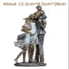 ALDEPO Sculpture Tabletop Decor Statues Figurines Statuettes,A Family Who Loves Each Other Design Character Statues Art Simple Creative Living Room Bar Decor view 4