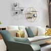 Floating Shelf, Creative Living Room/Bedroom Decoration Rack, Round Storage Rack Wall-Mounted Display Rack,White,60CM view 2
