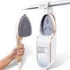 ZOKEZ Handheld Steamer for Clothes, 1500W Extra Large Soleplate, 330ml Detachable Tank, 2-in-1 Horizontal & Vertical Use, Fabric Wrinkles Remover, No Water Leak and Auto-Off view 1