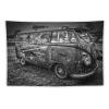 YNEE Tapestry Odd-old Car Monochrome Theme Old School Wall Decor Tapestries 40"x60" view 1