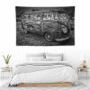 YNEE Tapestry Odd-old Car Monochrome Theme Old School Wall Decor Tapestries 40"x60" view 4