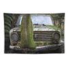YNEE Tapestry Land Vehicle Theme Old School Wall Decor Tapestries 60"x90" view 1