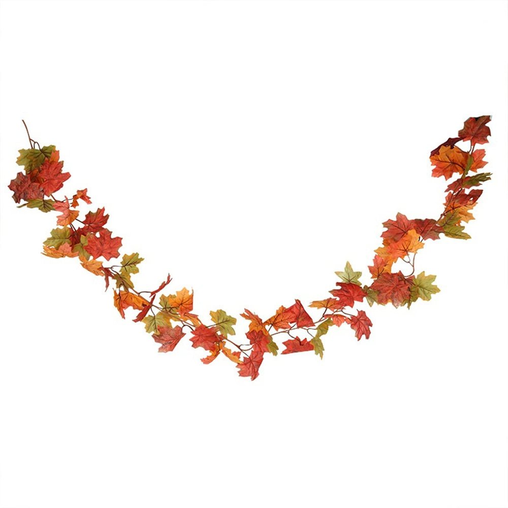 Welcome Wreath Autumn Wreath Christmas Decoration Thanksgiving Garland Window Restaurant Home Artificial Maple Leaf Decoration Wreath Door Wall, 6 Styles Artificial Eucalyptus Wreath (Size : B)