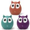 NOBRIM Glasses Holder 1pcs Creative Plastic Cute Owl Music Box Household Decor Ornaments Phone Glasses Card Storage Rack Kid Xmas Birthday Gift Random Eyeglasses Display Stand Desktop Ornament view 1