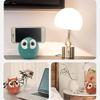 NOBRIM Glasses Holder 1pcs Creative Plastic Cute Owl Music Box Household Decor Ornaments Phone Glasses Card Storage Rack Kid Xmas Birthday Gift Random Eyeglasses Display Stand Desktop Ornament view 3