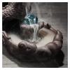 Incense Burner Ceramic Backflow Dragon Incense Burner Creative Home Decor Dragon Burner Censer with Lucky Crystal Ball Incense Holders view 3