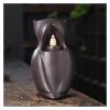 Incense Burner Desktop Decoration Ceramic Owl Aroma Diffuser Backflow Incense Fountain Waterfall Incense Burner with 20Pcs Cones Incense Holders ( Color : SZ242 and 20Cones ) view 4