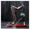 Incense Burner Creative Ceramic Incense Burner Waterfall Backflow Incense Burner Holder Buddha'S Hand Incense Holder Censer with 20Cones Incense Holders ( Color : AC88 with 20cones ) view 1