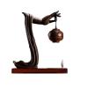 Incense Burner Creative Ceramic Incense Burner Waterfall Backflow Incense Burner Holder Buddha'S Hand Incense Holder Censer with 20Cones Incense Holders ( Color : AC88 with 20cones ) view 2
