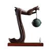 Incense Burner Creative Ceramic Incense Burner Waterfall Backflow Incense Burner Holder Buddha'S Hand Incense Holder Censer with 20Cones Incense Holders ( Color : AC88 with 20cones ) view 3
