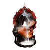Incense Burner Handmade Zen Ceramic Incense Burner Fancy Decorations Feng Shui Ornaments +10Incense Cones Incense Holders view 1