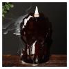 Incense Burner Handmade Zen Ceramic Incense Burner Fancy Decorations Feng Shui Ornaments +10Incense Cones Incense Holders view 2