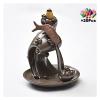 Incense Burner Ashtray Classic Chinese Style Home Decoration Ceramic Waterfall Backflow Incense Burner Fish Play Water 20 Incense Cones Incense Holders view 3
