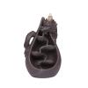 Incense Burner Relief Dragon Incense Burner with 20 Cones Waterfall Backflow Incense Holder Aromatherapy Ornament Zen Decor Home Decor Incense Holders view 1
