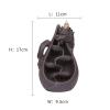 Incense Burner Relief Dragon Incense Burner with 20 Cones Waterfall Backflow Incense Holder Aromatherapy Ornament Zen Decor Home Decor Incense Holders view 2