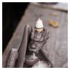 Incense Burner Relief Dragon Incense Burner with 20 Cones Waterfall Backflow Incense Holder Aromatherapy Ornament Zen Decor Home Decor Incense Holders view 3