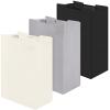 Bonuci 3 Pcs Laundry Sorter Replacement Bags Hamper Cart Removable Replacement Laundry Storage Organizer Bag Hamper Liner, No Hooks 14.76 x 8.66 x 21.65 Inch (Beige,Gray,Black) view 1