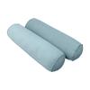 |SLIPCOVER ONLY| V6 Velvet Indoor Daybed Mattress Pillow Pipe Trim Twin AD355 view 4