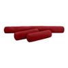 |SLIPCOVER ONLY| V6 Velvet Indoor Daybed Mattress Pillow Pipe Trim Twin AD369 view 3