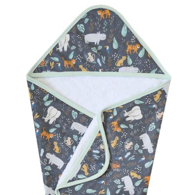 Copper Pearl Hooded Bath Towels Premium Knit/Terry Cloth Baby Towels with Hood, Pockets, and Cool Designs - Great to Gift and Make Bath Time Fun - Baby Bath Towel, Bengal