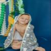 Copper Pearl Hooded Bath Towels Premium Knit/Terry Cloth Baby Towels with Hood, Pockets, and Cool Designs - Great to Gift and Make Bath Time Fun - Baby Bath Towel, Bengal view 4