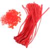 CALLARON 100pcs Reusable Mesh Produce Bags Storage for Fruits and Vegetables Breathable Design for Longer Freshness for Grocery Shopping and Home Organization view 1