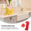 CALLARON 100pcs Reusable Mesh Produce Bags Storage for Fruits and Vegetables Breathable Design for Longer Freshness for Grocery Shopping and Home Organization view 2