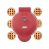 DASH Express Waffle Bite Maker - Compact Red Electric Waffle Maker - Cooks 7 Bites at Once - Nonstick - 1000 Watts view 1