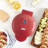 DASH Express Waffle Bite Maker - Compact Red Electric Waffle Maker - Cooks 7 Bites at Once - Nonstick - 1000 Watts view 3