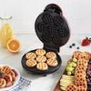 DASH Express Waffle Bite Maker - Compact Red Electric Waffle Maker - Cooks 7 Bites at Once - Nonstick - 1000 Watts view 4