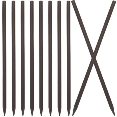 LALAFINA 50pcs Vintage Wooden Hair Sticks for Women Elegant Chopsticks Hair Accessories for Buns Updos and Hairstyles for Parties and Everyday Wear