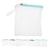 Tofficu 8pcs Delicate Laundry Bag Mini Mesh Washing Bags for Washing Machine for Socks Underwear and Lingerie Strong Material Multi-color Design view 1