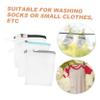 Tofficu 8pcs Delicate Laundry Bag Mini Mesh Washing Bags for Washing Machine for Socks Underwear and Lingerie Strong Material Multi-color Design view 3