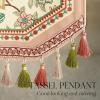 patdrea Velvet French Table Runner Farmhouse for Home Kitchen Dining Decor Parties Family Dinners Wedding 12"*63" view 4