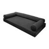 |SLIPCOVER ONLY| V6 Velvet Indoor Daybed Mattress Pillow Pipe Trim Twin AD350 view 1