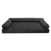 |SLIPCOVER ONLY| V6 Velvet Indoor Daybed Mattress Pillow Pipe Trim Twin AD350 view 3