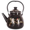 LIOONS Tea Kettle Creative Teakettle Thickened Enamel Whistle Kettle Safe Large Capacity Suitable for Induction Cooker Teapot 2.8l/94.6oz Easy to Clean view 1
