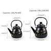 LIOONS Tea Kettle Creative Teakettle Thickened Enamel Whistle Kettle Safe Large Capacity Suitable for Induction Cooker Teapot 2.8l/94.6oz Easy to Clean view 2