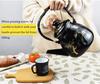 LIOONS Tea Kettle Creative Teakettle Thickened Enamel Whistle Kettle Safe Large Capacity Suitable for Induction Cooker Teapot 2.8l/94.6oz Easy to Clean view 4