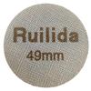 Ruilida Espresso Puck Screen 49mm, Reusable 1.7mm Thickness 150m 316 Stainless Steel Professional Barista Coffee Filter Mesh Plate for Espresso Portafilter Filter Basket (49mm) view 1