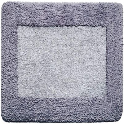 JYDQM Bathroom Rug Non Slip Soft Microfiber Bath Mat Carpet for Tub Shower and Bathroom for Bathroom Tub Bathtub Kichen (Color : Gray, Size : Small)