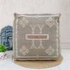 Trade Star Sabra Kilim Pouf Cover Thick Cotton Seating Pouffe Highly Durable Handcrafted Ottoman Floor Pillow Case Luxurious Stylish Footrest Pouf for Living Room Decor (Sabra Kilim Pouf Cover - 1) view 2