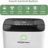 HOGARLABS 30 Pint Dehumidifiers for Home and Basements, with 3 Working Modes, Overflow Protection, and Auto Shut off Restart. Ultra Silent Dehumidifier with Drain Hose and Digital Control Panel. view 4