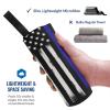 Microfiber Oversized Beach Towels, Thin Blue Line Flag Police Beach Bath Towels, Absorbent Quick Dry Sand Free Pool/Swimming/Bath Towels for Kids Men Women Boys Girls Beach Accessories 31.5"x63" view 2
